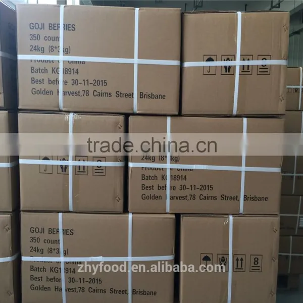 Organic Dried Fruit Dried Goji Berry Certificated Health Food Pesticide Free Ninsxia Origin photo-6