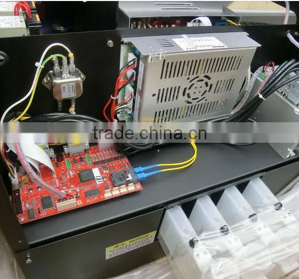 Guangzhou Factory Supplier Inkjet Printer 1.8m Galaxy UD-1812LB Sublimation Printer With 2 Dx5 Head 1440dpi Quality Choice photo-3