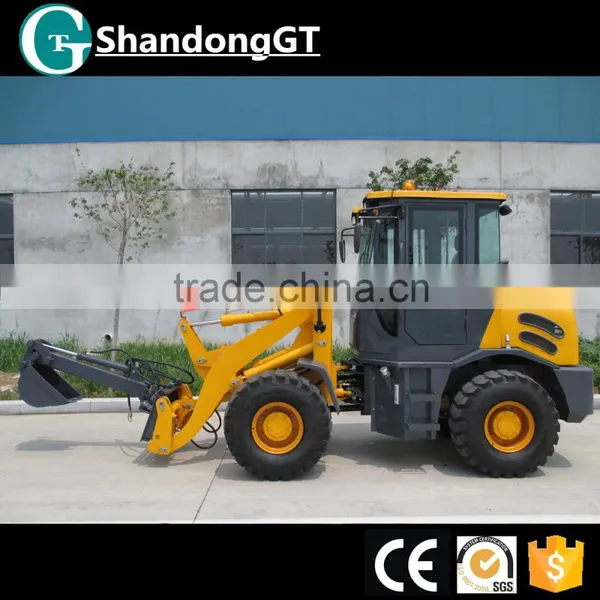 China Factory Price 1.5 Ton Hydrostatic Wheel Loader for Sale photo-3