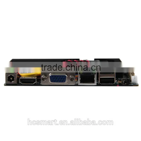 Nano ITX 12*12cm Celeron 1037u Embedded X86 Linux Integrated Motherboard With HD photo-2
