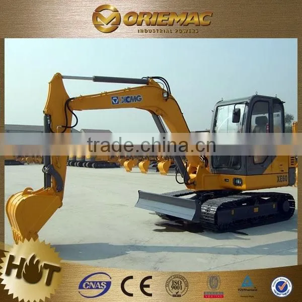 XCMG CRAWLWE EXCAVATOR 6ton/0.23cbm XE60 photo-6