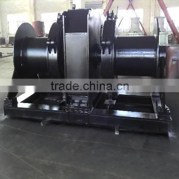 Marine Powerful Hydraulic Multi-Combination Barge Winches photo-2