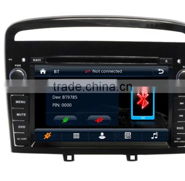 ZESTECH China Factory OEM ODM Car CD Player for Peugeot 408 Car Dvd Gps Player photo-5