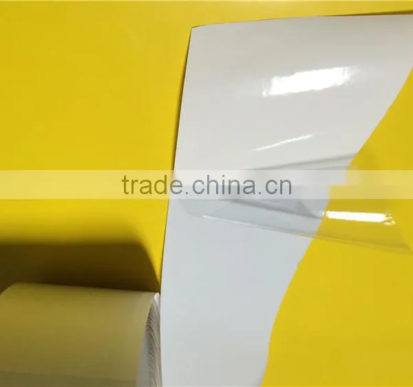 Adhesive Mylar Film Sheets for Labels photo-2