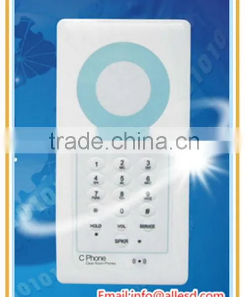 Use in Laboratory Waterproof Antistatic Cleanroom Phones photo-2