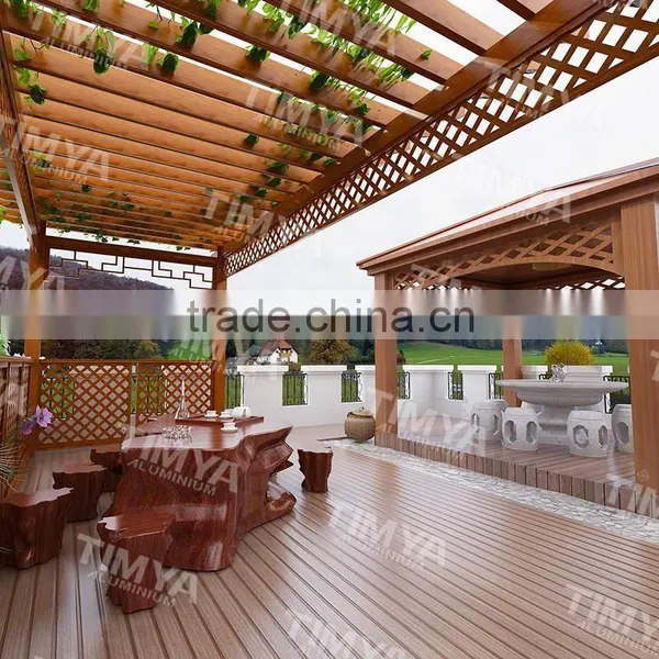 Aluminum Frame Garden Outdoor Gazebo photo-6