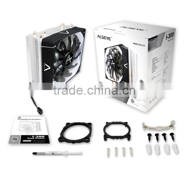 Alseye Wind Trainer I-300 4pin 2011, 1156 & Amd Socket 2u Cpu Cooler photo-6