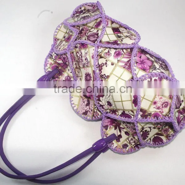 2016 China New Style Lady Handbag Colorful Durable Very Good Material photo-2