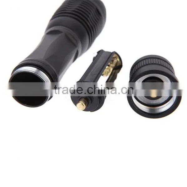 Rechargeable Powerful Zoom Online Flashlight Light photo-4