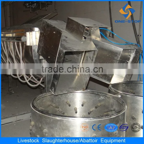 Cold Water and Ice Filled Poultry Bird Precooling Machine photo-4