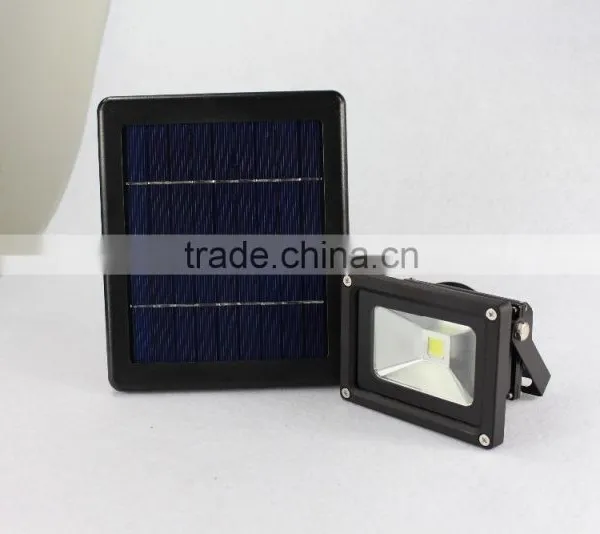 Low Price High Quality Energy Saving Portable Solar Led Flood Light for Camping or Garden photo-2