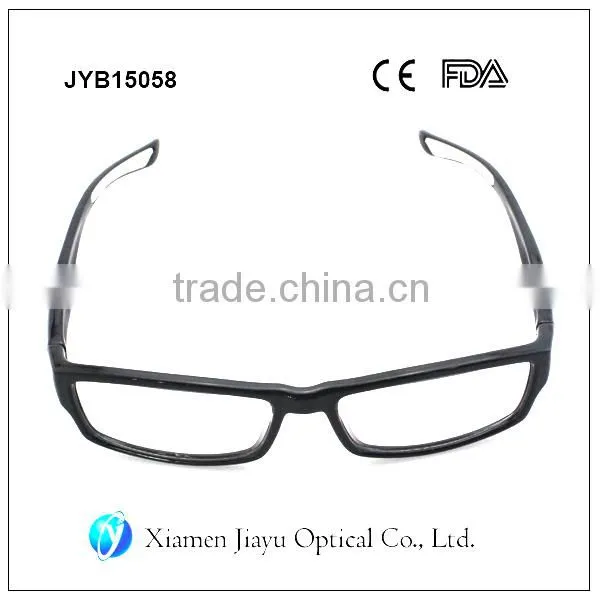 Simple Style Optical Spectacle Frame Leading Manufacturer photo-3