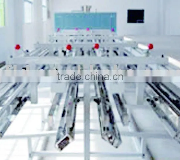 PVC four-cavity pipe production line