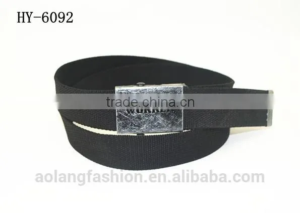 Plat Buckle Belt photo-2