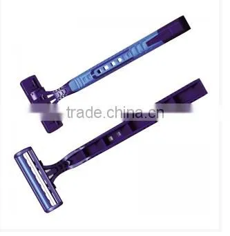 High Quality Hotel Disposable Shaving Razor,Compete With Schick--HX-X2029L