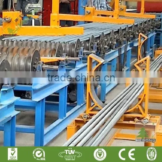 High Quality Round Bar Steel Shot Blasting Machine photo-3