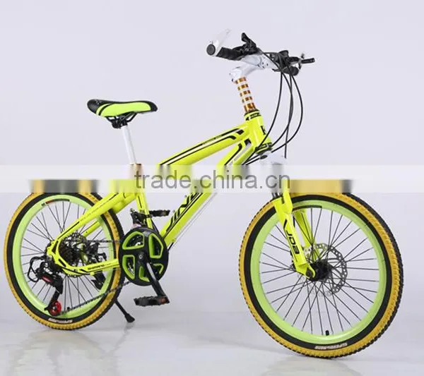 20-inch Mountain Bike 21 Speed Dual Disc High-carbon Steel Mountain Bike photo-5