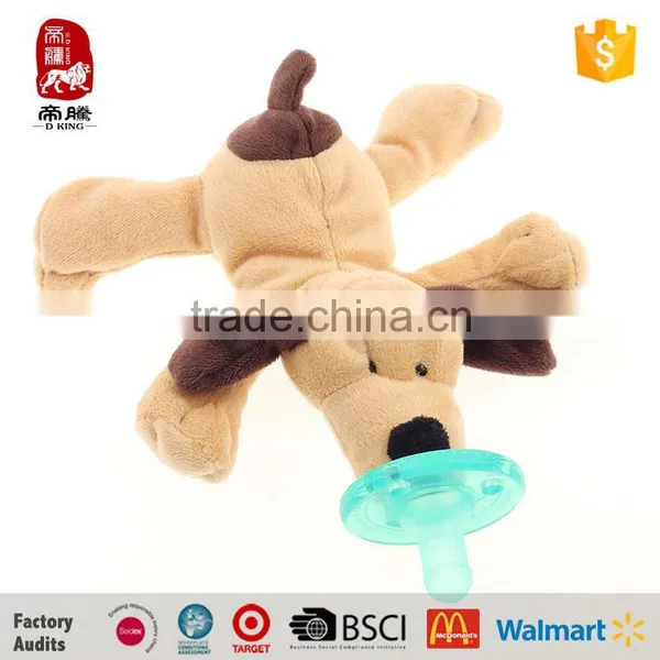 Enviromental Material Plush Toys Animal Baby Supplies Pacifier Clip photo-4