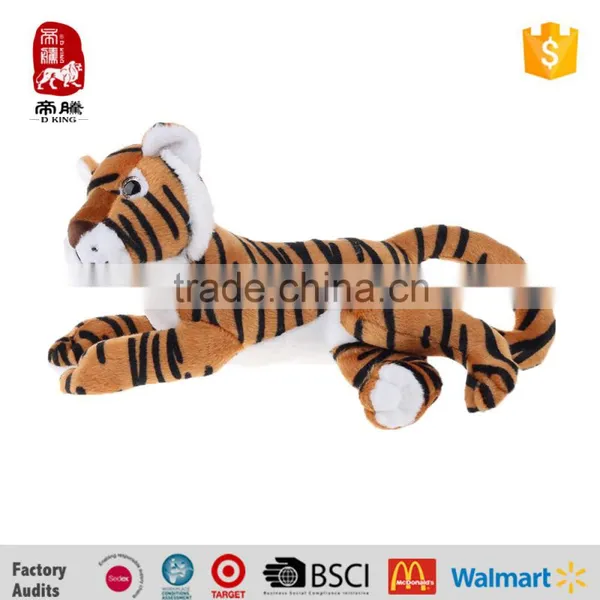 Custom Persnalized With Low Price Tiger Plush Toy for Gifts photo-3