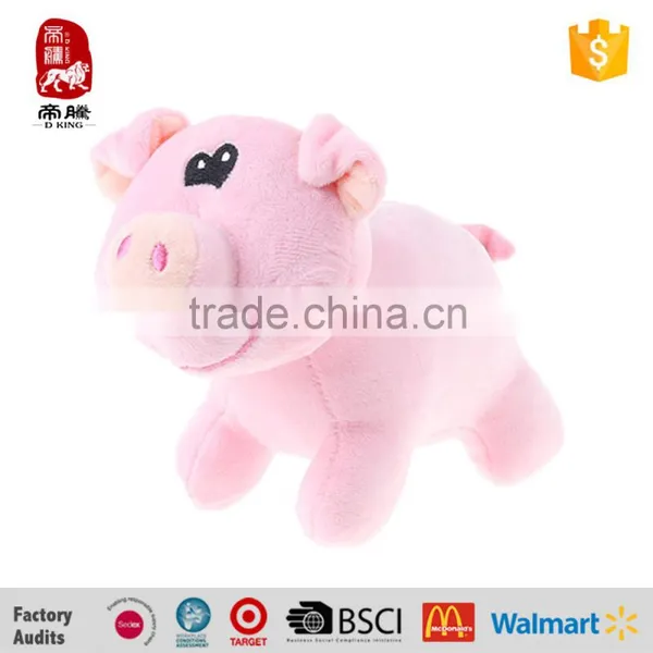 New Wholesale Baby Kids Stuffed Plush Animal Pig Toys China Manufacturer photo-2