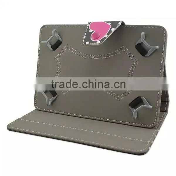 Factory Customized Ultra Slim Universal Flip Tablet Leather Case photo-4