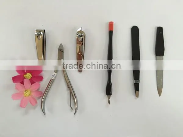 Hot Selling Travel Grooming Manicure Set Premium Gifts photo-3