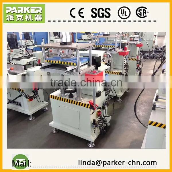 Aluminum Win-door Machine Aluminium Window Door Making Machine photo-5