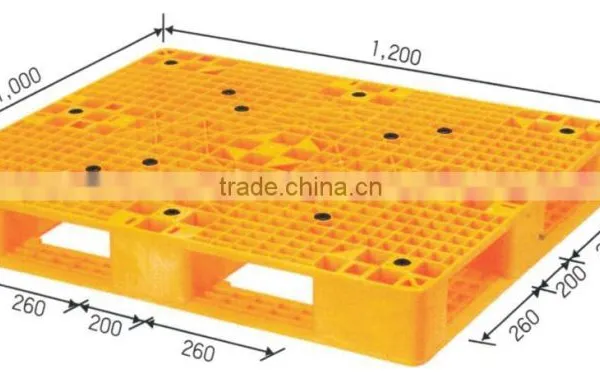 High Quality Plastic Pallets From China Leading Factory Directly Hundreds of Design and Sizes Can be Found Here!! photo-4