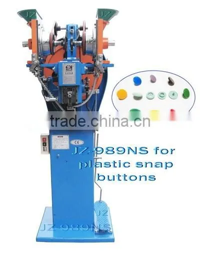 Plastic Snap Button Machine (JZ-989NS)