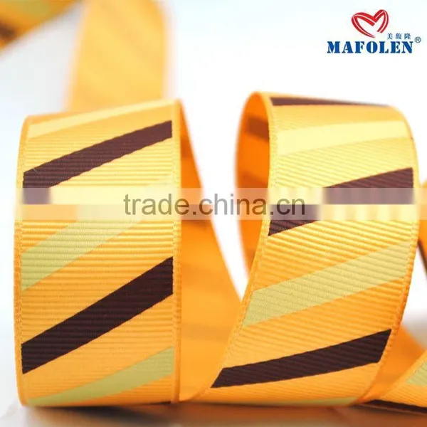 Cheap Price Printed Wired 50mm Grosgrain Ribbon for Wedding Decoration photo-2