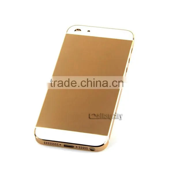 2016 New Product for Iphone se Rose Gold Housing With Back Cover photo-5