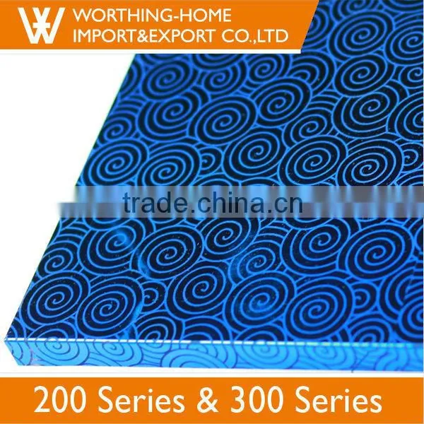 Plastic Exterior Wall Decorative Panel Surface No.8 4k Titanium Stainless Steel 304 Price photo-5