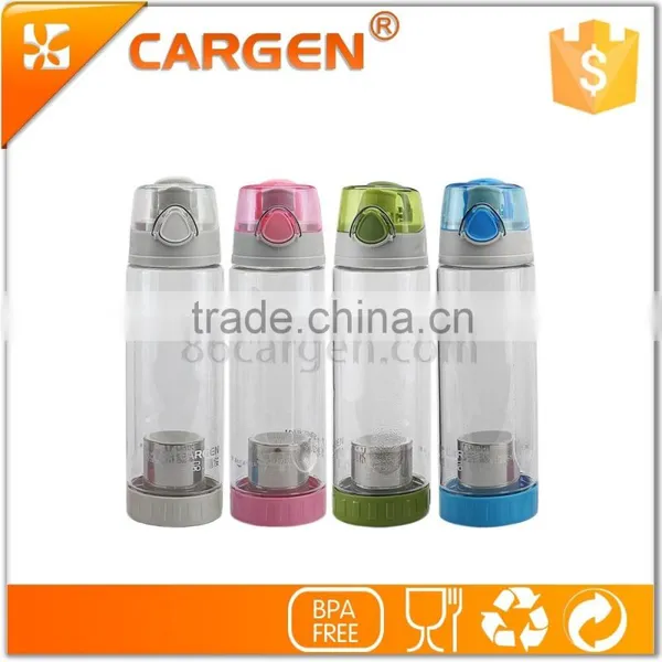 Facrory Sale 700ml Sport Plastic Tea Strainer Bottles photo-5