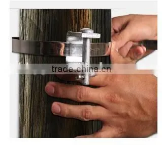 Stainless Steel Strapping / Bandit Tape & Belt Buckle photo-5
