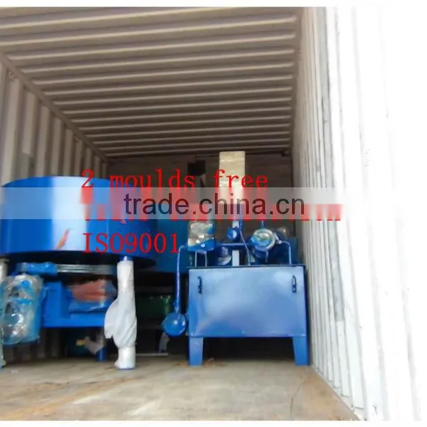 Cement Curb and Pave Brick Making Press Machine photo-6