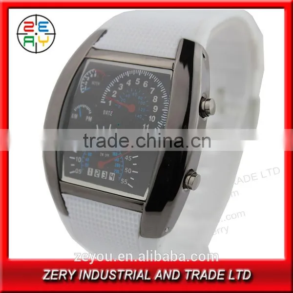 R36 Eco-friendly Siliconewatch Band With Digital Movement of Watch Band photo-5