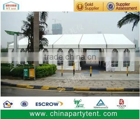 White Wedding Party Waterproof Marquee Tent Aluminum Frame photo-5