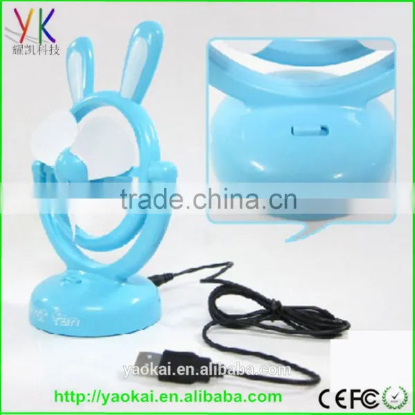 Rechargeable Portable Usb Mini Fan photo-5