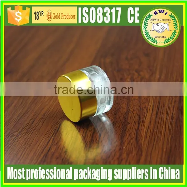 Frosted 100ml Glass Empty Cream Jar Frosetd Matte Cheap Facial Cream Glass Jars With Aluminum Cap photo-3