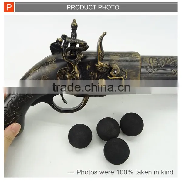 Realstic Airsof Bingpong Gun Pirate Gun Toy for Kids photo-4