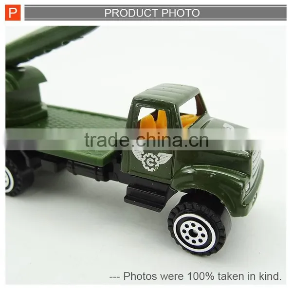 FREE-WHEEL Millitary Car Toy Alloy Metal Army Car Toys photo-2