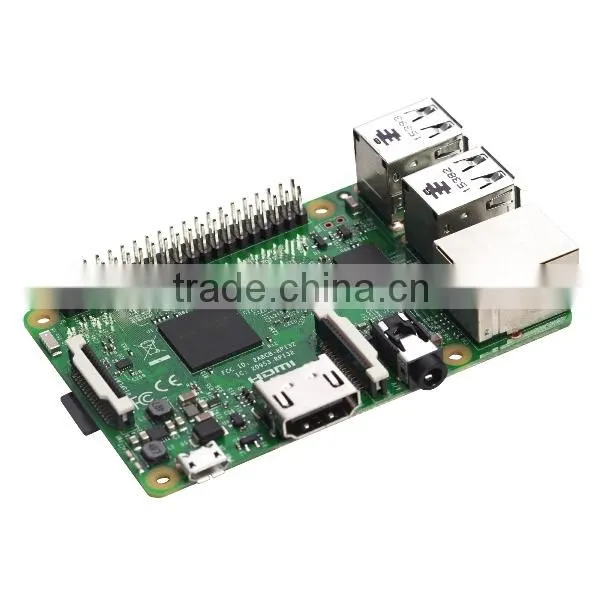 NEW ! Raspberry Pi 3 Model B Quad Core 64bit 1.2GHz 1GB RAM WiFi & Bluetooth 4.0 photo-4