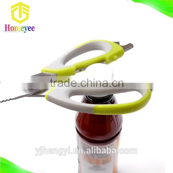Multifunction 9 Features Top Quality Stainless Steel Come Apart Different Kinds of Scissors photo-6
