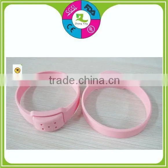 Silicone Mosquito Repellent Bwristband Promotion Gift