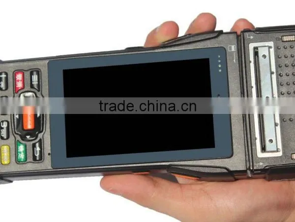 Android Handheld POS With Fingerprint,1D/2D,GPRS,3G,Camera,Bluetooth,GPS,IP65 photo-5