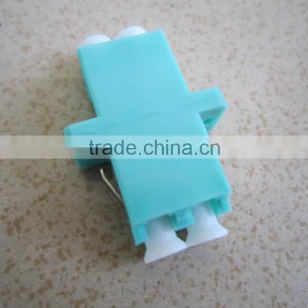 Duplex Singlemode Fiber LC Optic Adapter With Blue Sleeve in Telecommunication Equipment photo-4