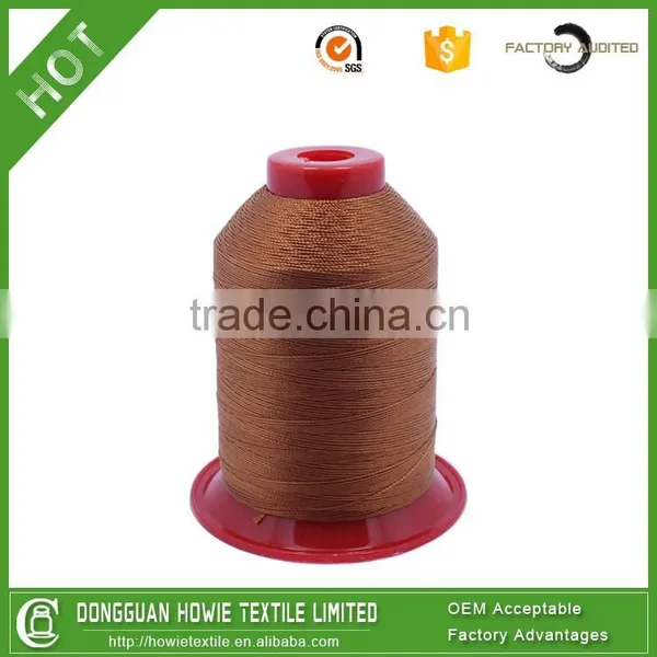 100% Blue Polyester Filament Spinning Yarn for Fire Retardant High-tech Textiles photo-6