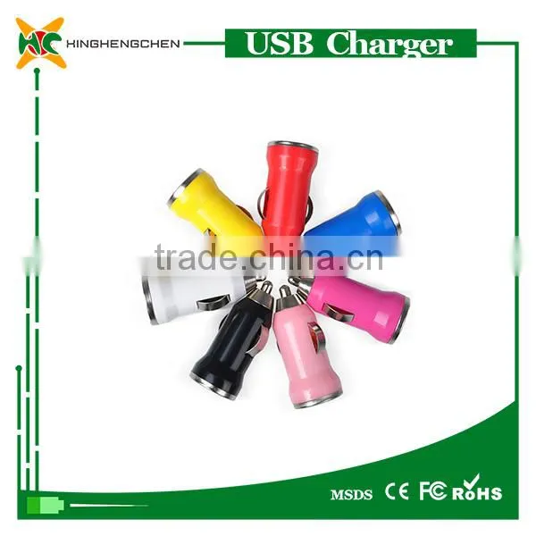 Bullet Shape Mini Car Charger Wireless Car Charger for Mobile Phone photo-2