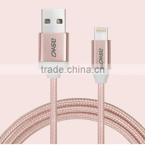 2.4 A Nylon Cord Charging Line