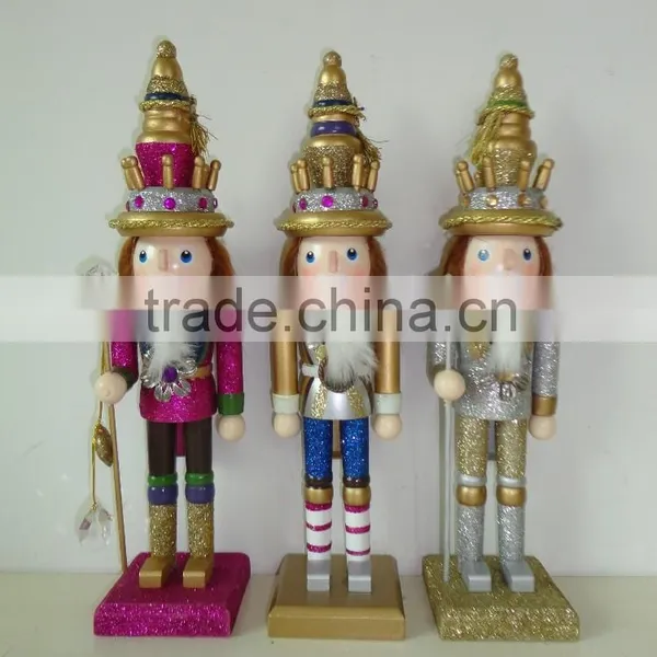 2015 Hot Sell Wood Nutcracker Gift